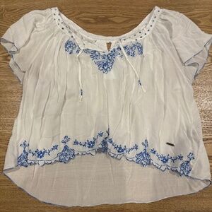 Abercrombie & Fitch Flowy Top